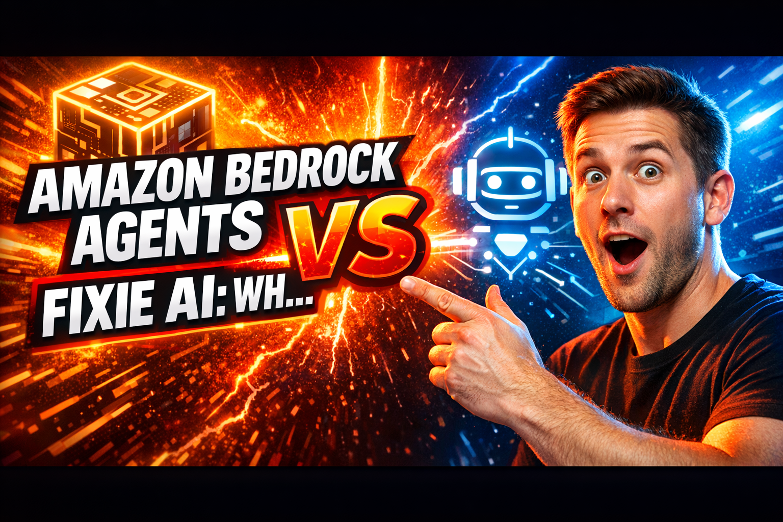 Amazon Bedrock Agents vs Fixie AI: Which Is Better in 2026?