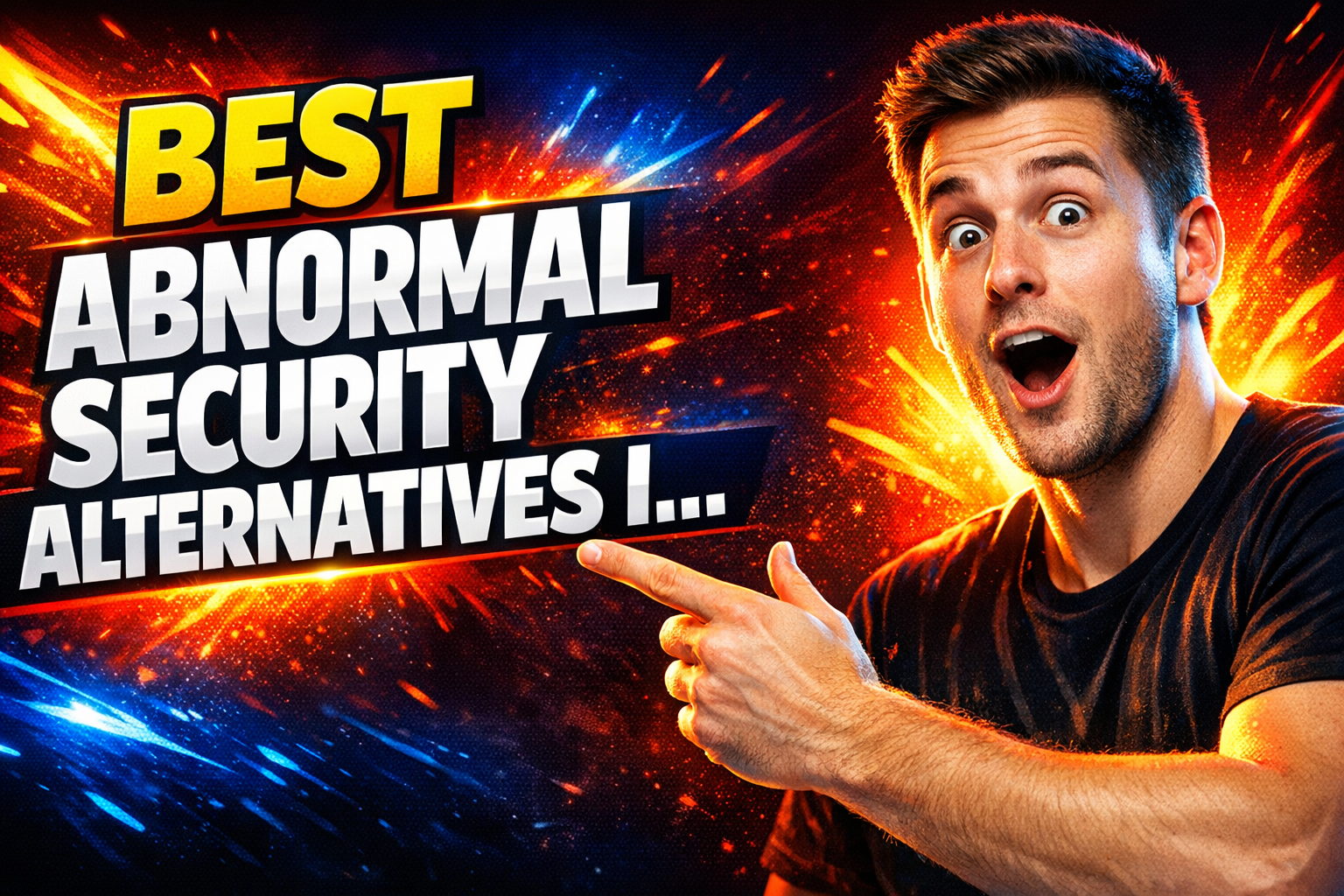 Best Abnormal Security Alternatives in 2026