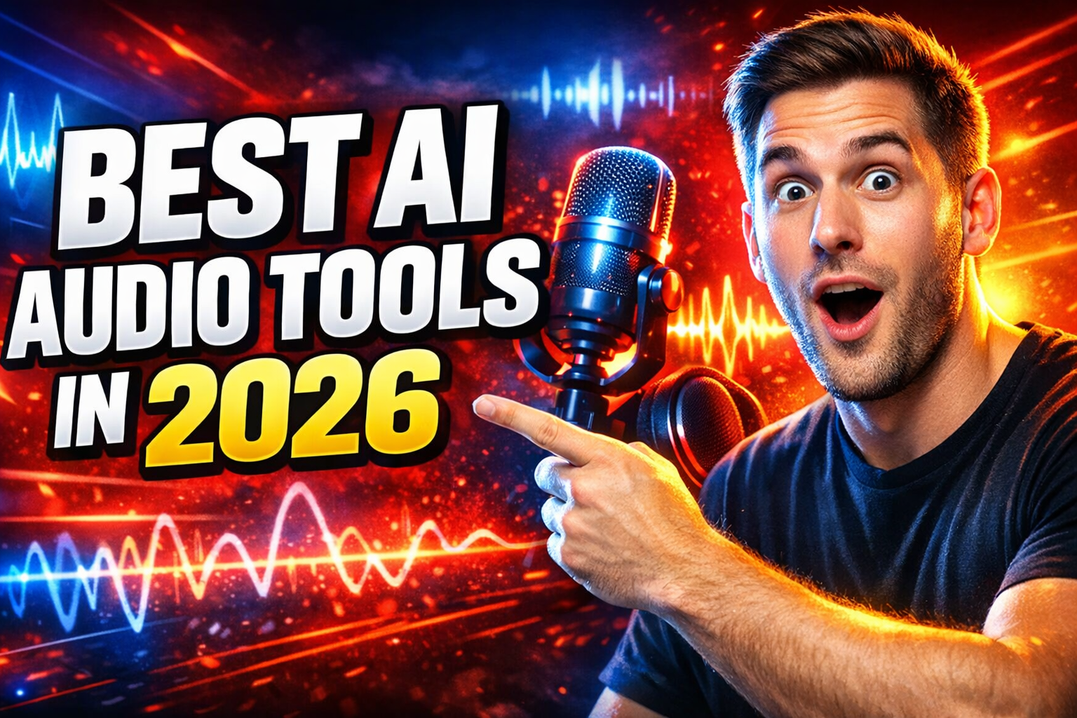 Best AI Audio Tools in 2026