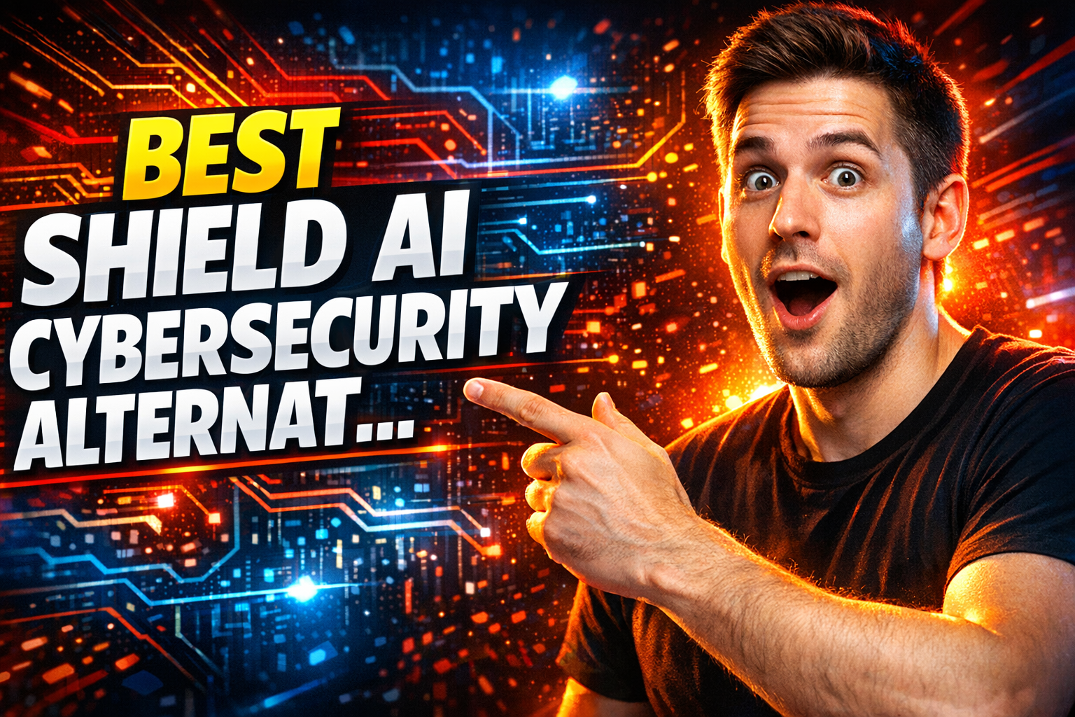 Best Shield AI Cybersecurity Alternatives in 2026
