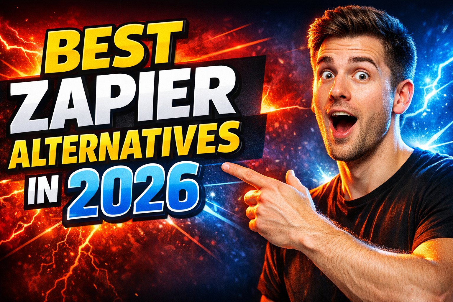 Best Zapier Alternatives in 2026