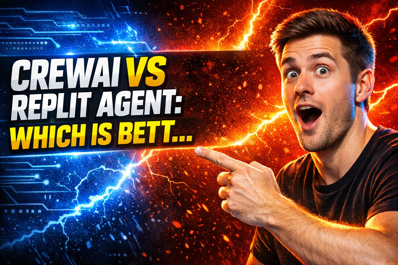 CrewAI vs Replit Agent: Which Is Better in 2026?