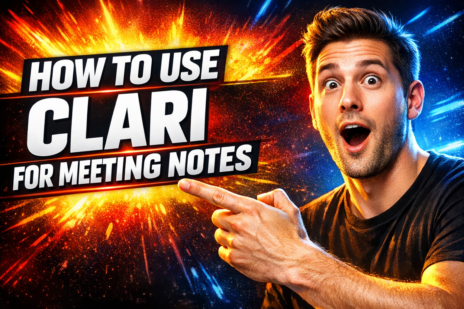 How to Use Clari for Meeting Notes