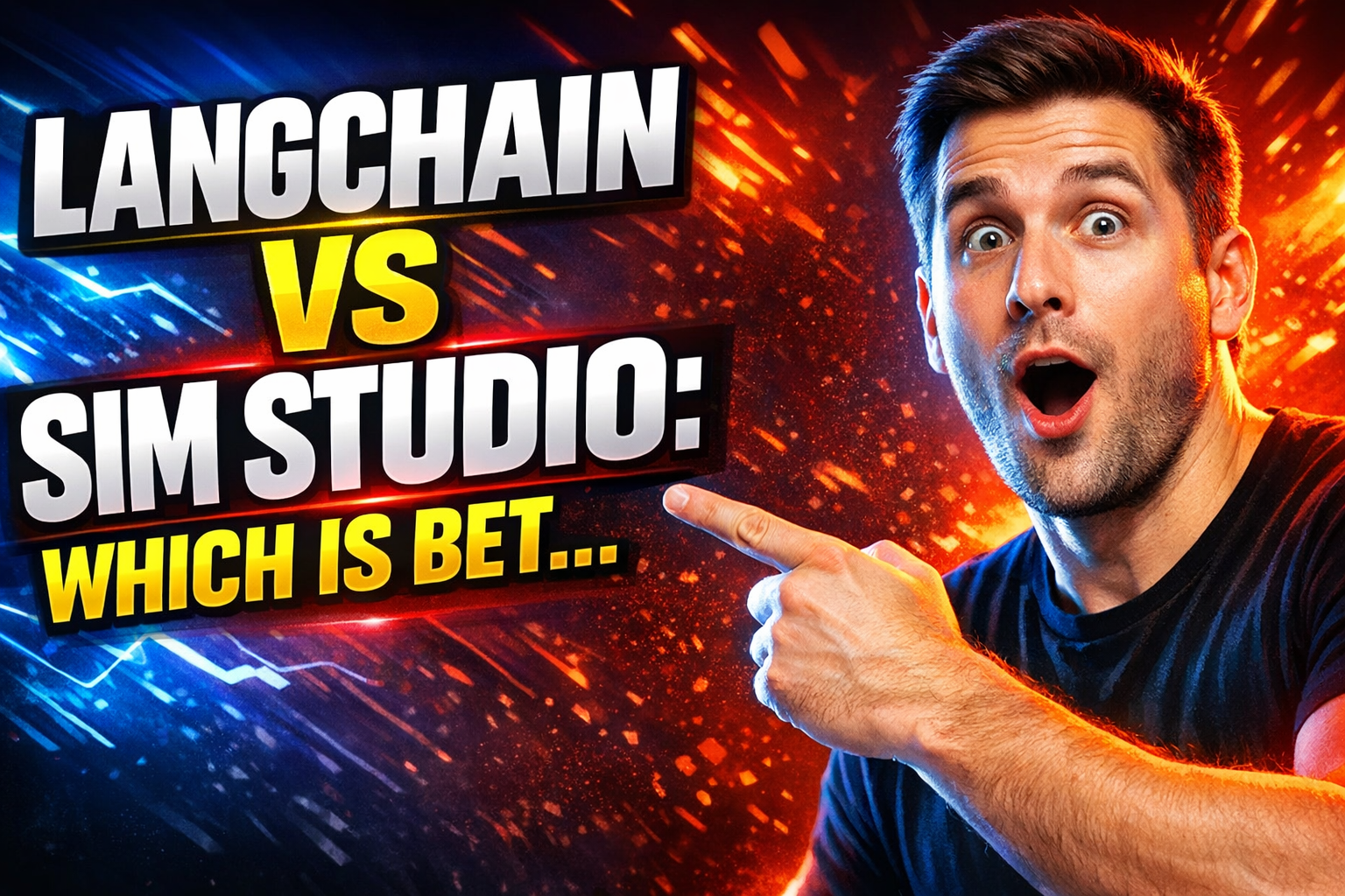 LangChain vs Sim Studio: Which Is Better in 2026?