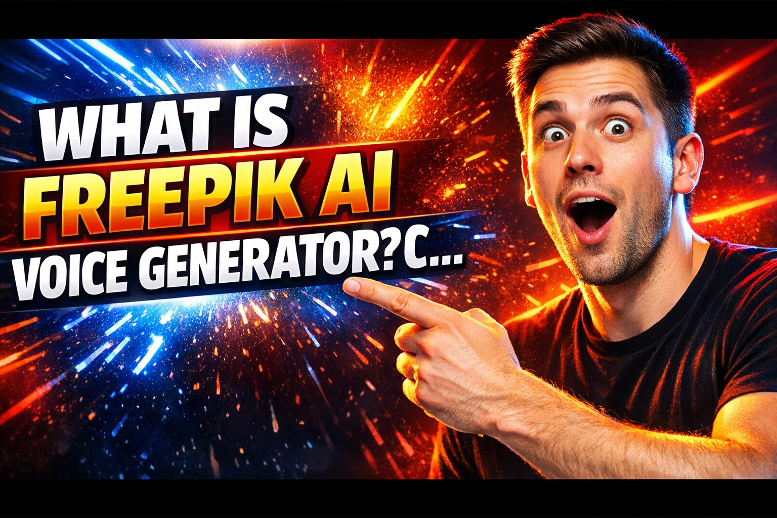 What Is Freepik AI Voice Generator? Complete Review & Guide (2026)