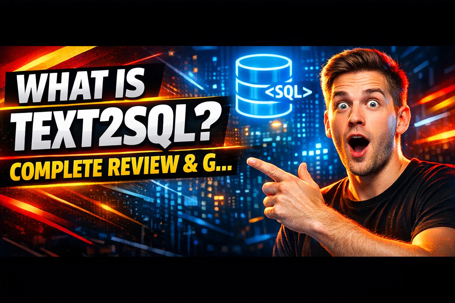 What Is Text2SQL? Complete Review & Guide (2026)